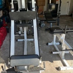 Garage Gym for Sale