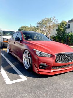Q50 hood