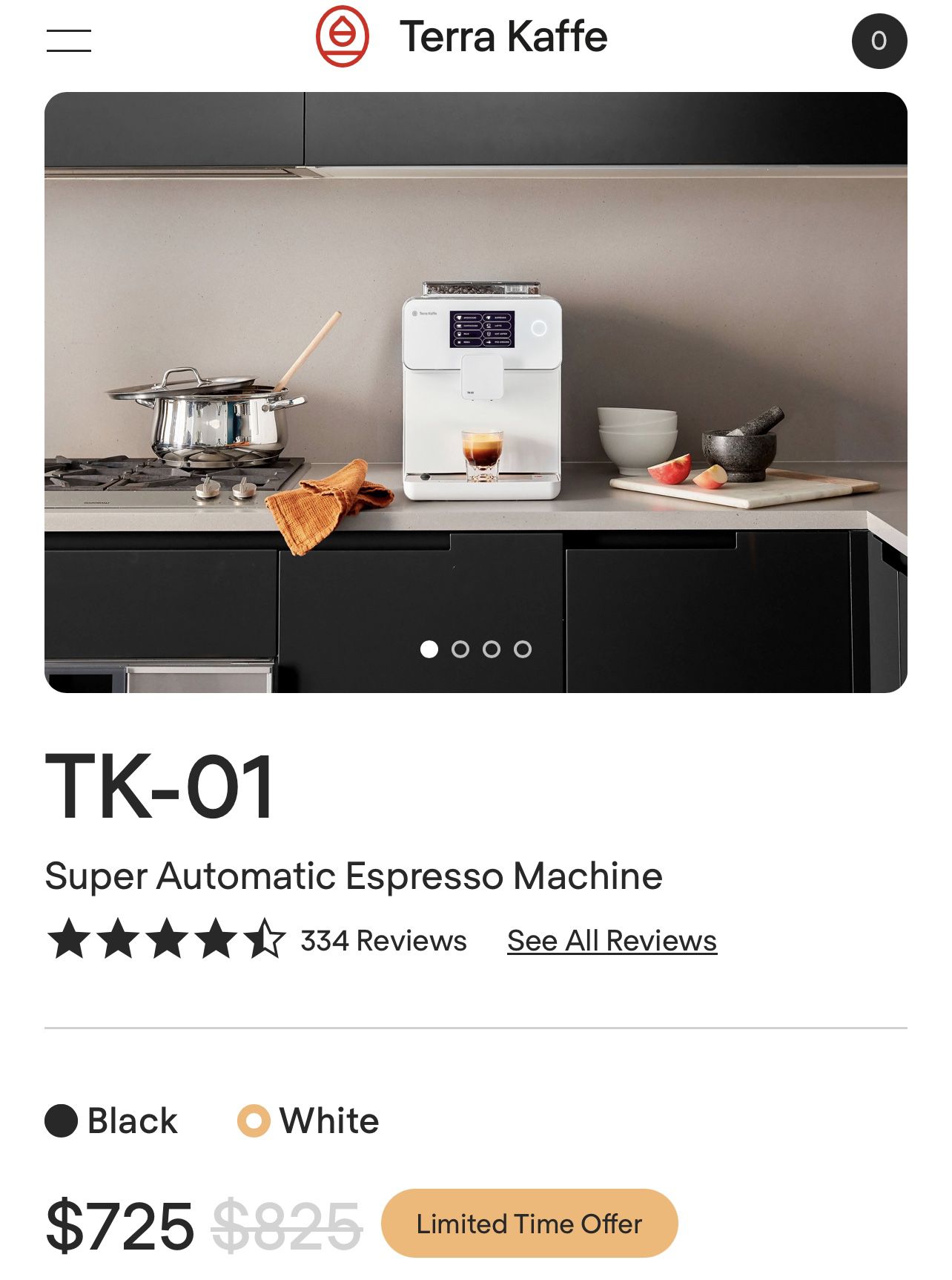 TK-01  Terra Kaffe – Terra Kaffe