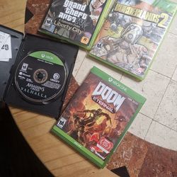 Xbox One Games and Xbox 360 Game