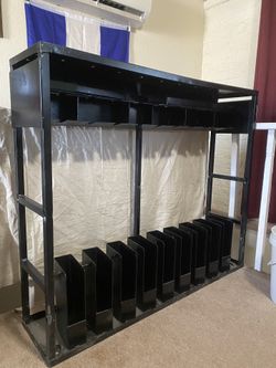 Steel Lockable Gun Rack