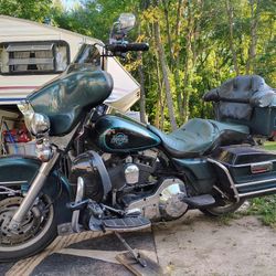 2002 Harley Davidson Electra glide classic