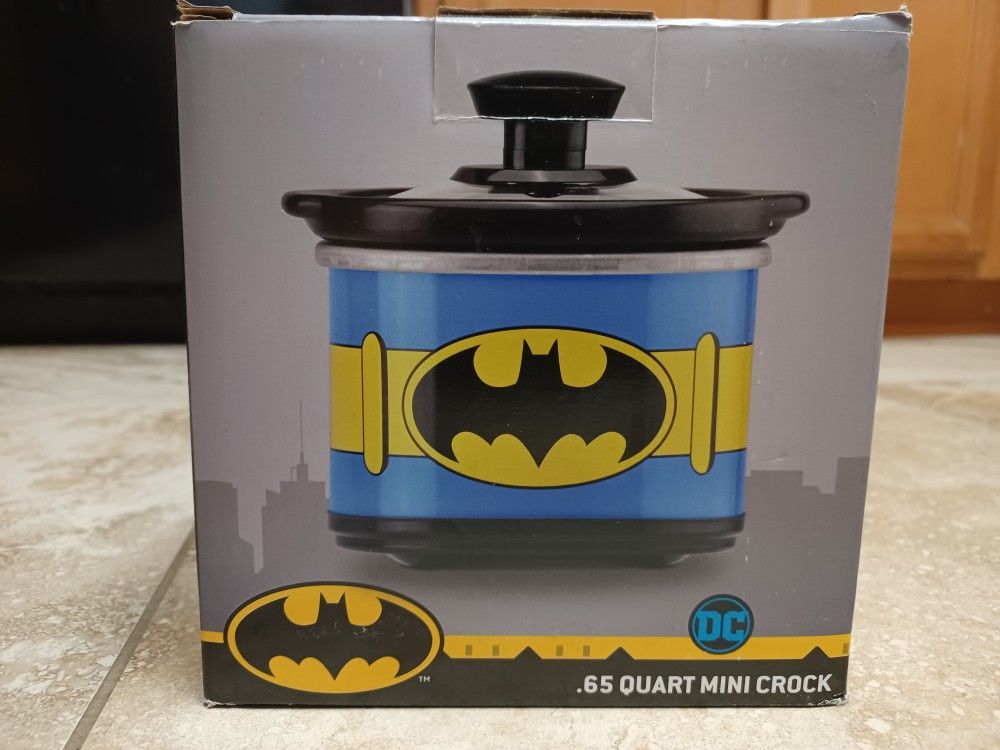 Batman Mini Crock Pot