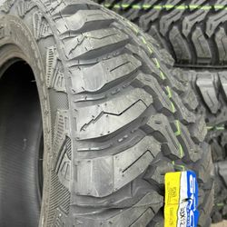 33x12.50 20 ACCELERA M/T-01 New Tires 