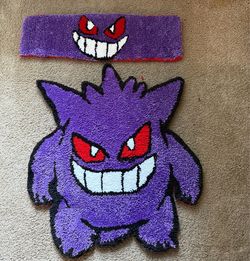Gengar Pokemon Rug