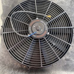 MISHIMOTO SLIM RADIATOR FAN  16"