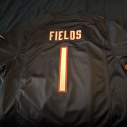 Justin Fields Jersey 