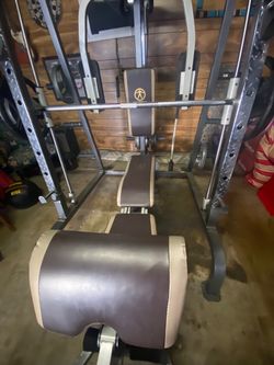 Marcy smith machine