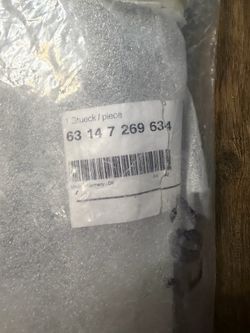Genuine BMW Front Right Side Marker Reflector 63 14 7 269 634