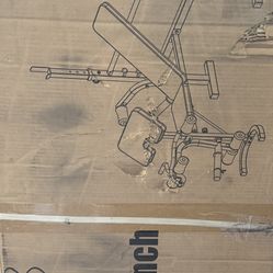 Weight Bench 