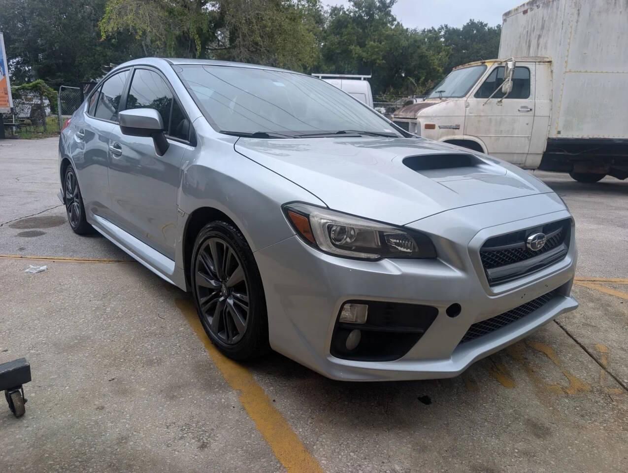 2015 Subaru WRX