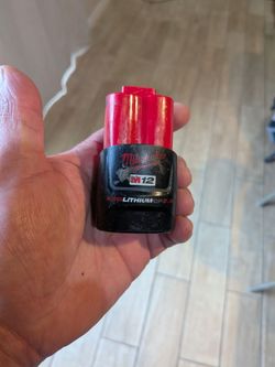 Milwaukee M12 REDLITHIUM CP2.0 Battery