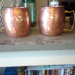 Copper Mugs