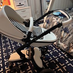 Stroller And Basinet 