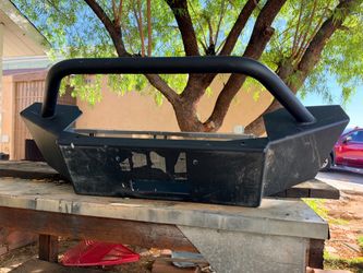 Fab Four bumper bull bar