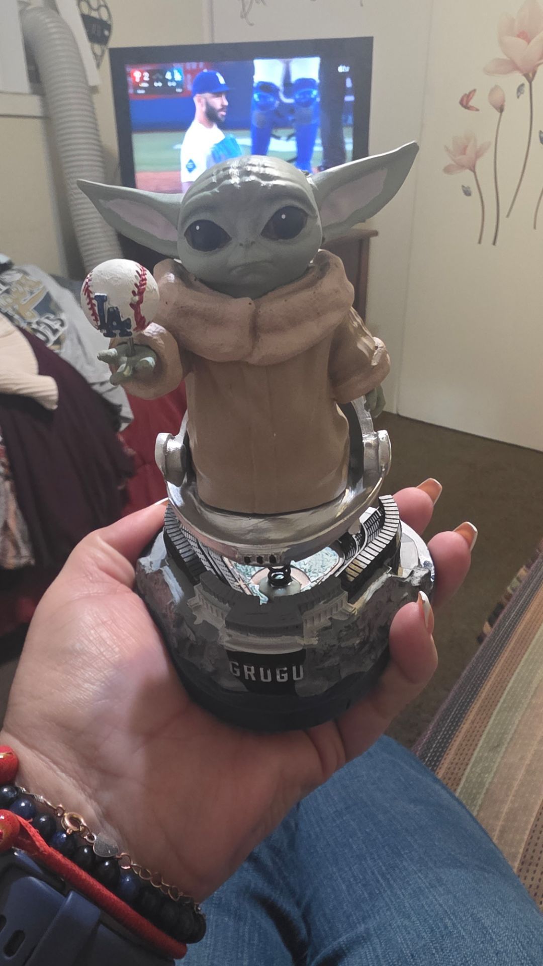 Grogu Bobblehead