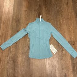 Lululemon Define jacket Washed Blue 