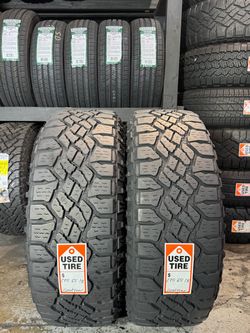 (2) 275/65/18 Goodyear