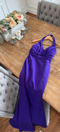 Deep Purple Gown (dress)
