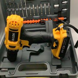 Drill And Socket Combo Kit