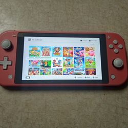 NINTENDO SWITCH LITE *MODDED* with Over 7000 Games 