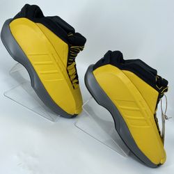 Adidas Kobe Crazy 1   New  Lakers Yellow Men's Size 8 no box