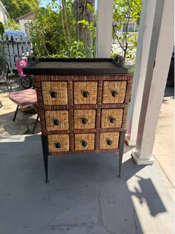 Straw Storage
