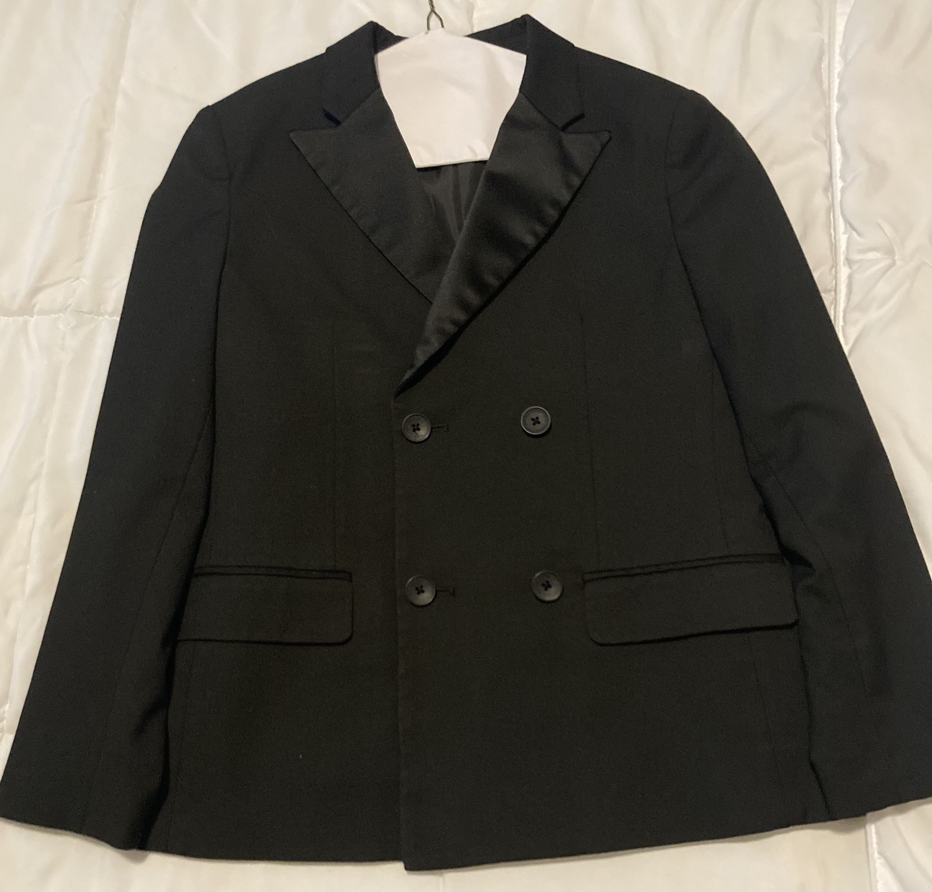Boys Zara Double Breasted Blazer - Sz 9