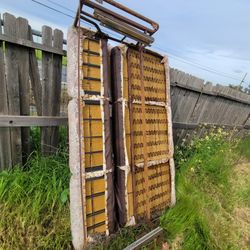 Rv Van Trailer Sofa  Bed Frame
