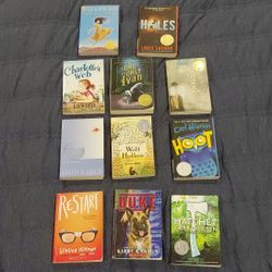 CHILD/TEEN NOVELS
