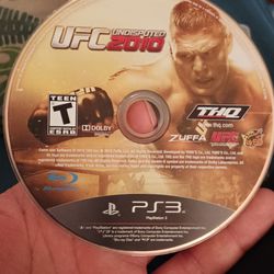 Ufc 2010 Ps3 Game 