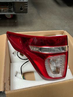 2011–2015 Ford Explorer Aftermarket Tail Light Assembly, Driver-side (LEFT)