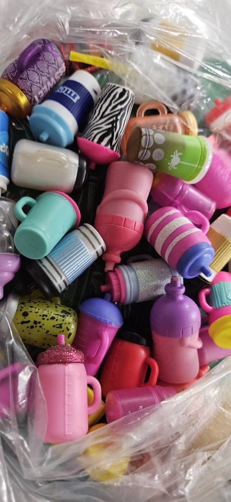35 Pieces Lol Surprise bottles $30
