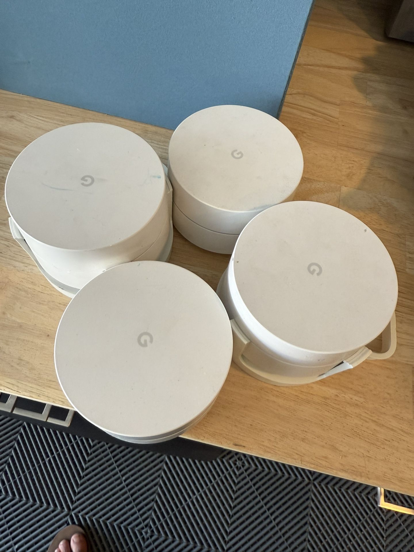 Google Mesh
