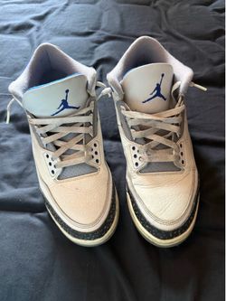 Jordan 3 Blue and White
