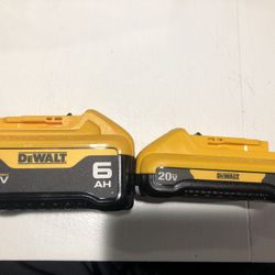 Brand new batteries. Prices and description.