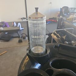 Barbicide Jar