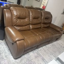 Fully Electric Recliner Sofa. 
