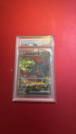 Pokemon card graded