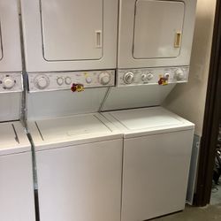 Whirlpool 24” Inch Stackable Washer And Dryer Electric 220v 