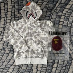 Bape Double Hoodie