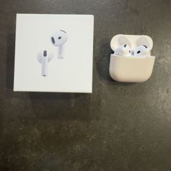 Apple Airpods 4  (Brand New)