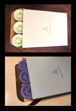 Candles - PartyLite Tealight Candles 