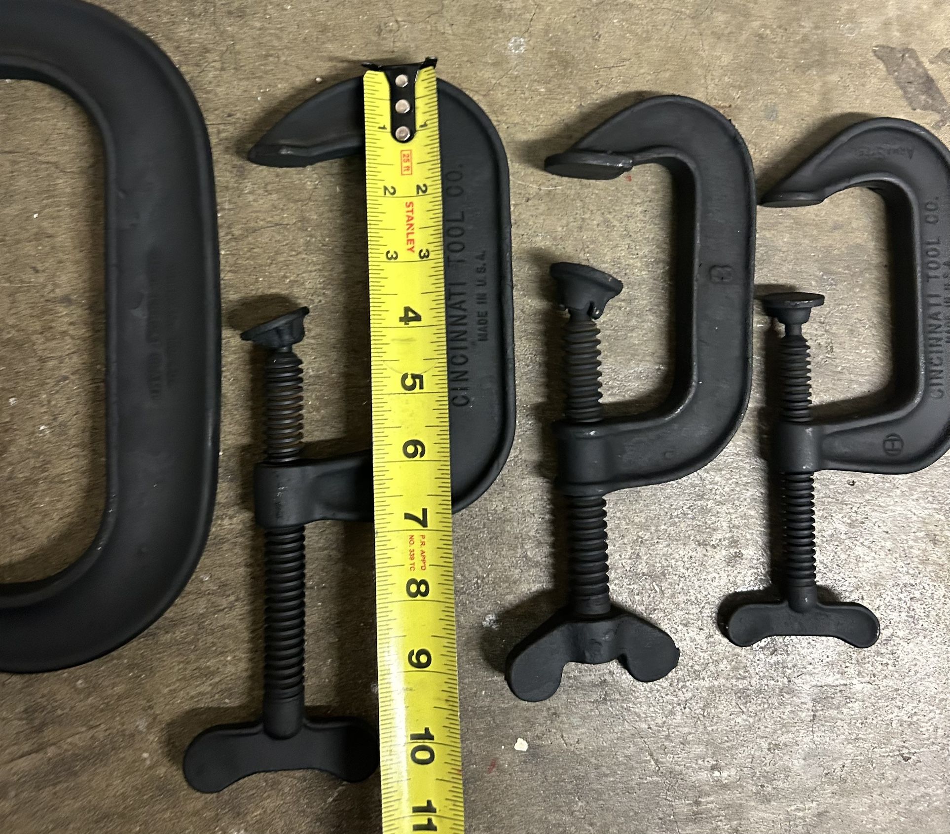 Heavy Duty C Clamps 🗜️ 