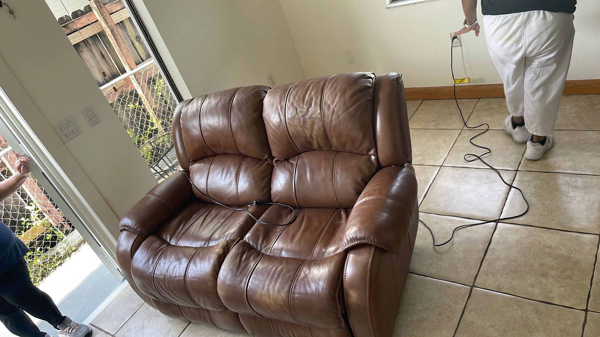 Sofa And Recliner
