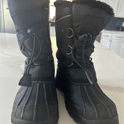 Winter Boots, Kids, Sz 2
