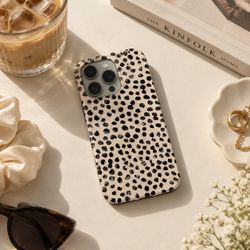 Burga Almond Latte iPhone 13 pro max phone case