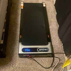 Brand New Walking Machine, Mini Treadmill And A Heavy Duty Exercise Rope 