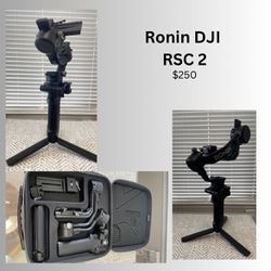 Ronin DJI RS-C2