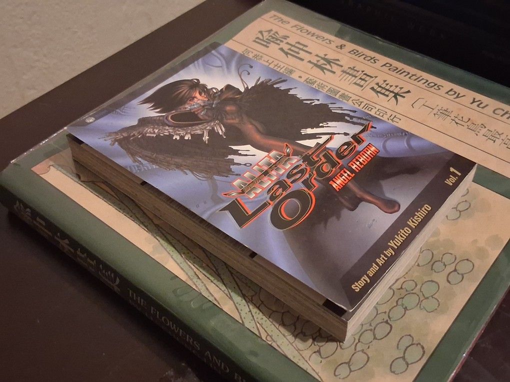 Yukito Kishiro Battle Angel Alita Last Order Manga Paperback Volume 1